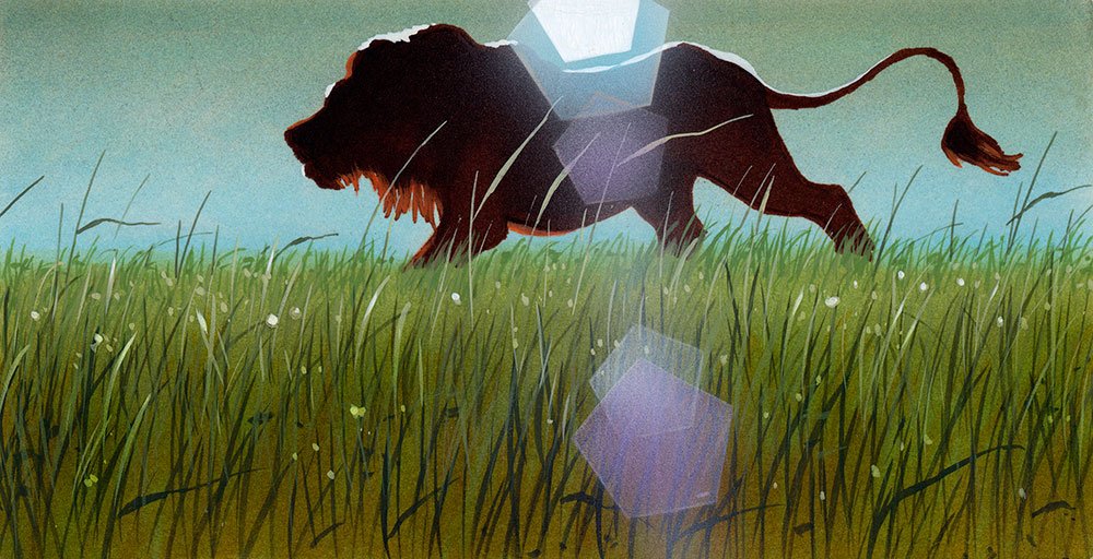The Lion King - concept art